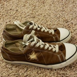 Converse One Star brown Size 9, Euro 40